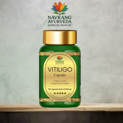 Navrang Ayurveda Vitiligo Capsule
