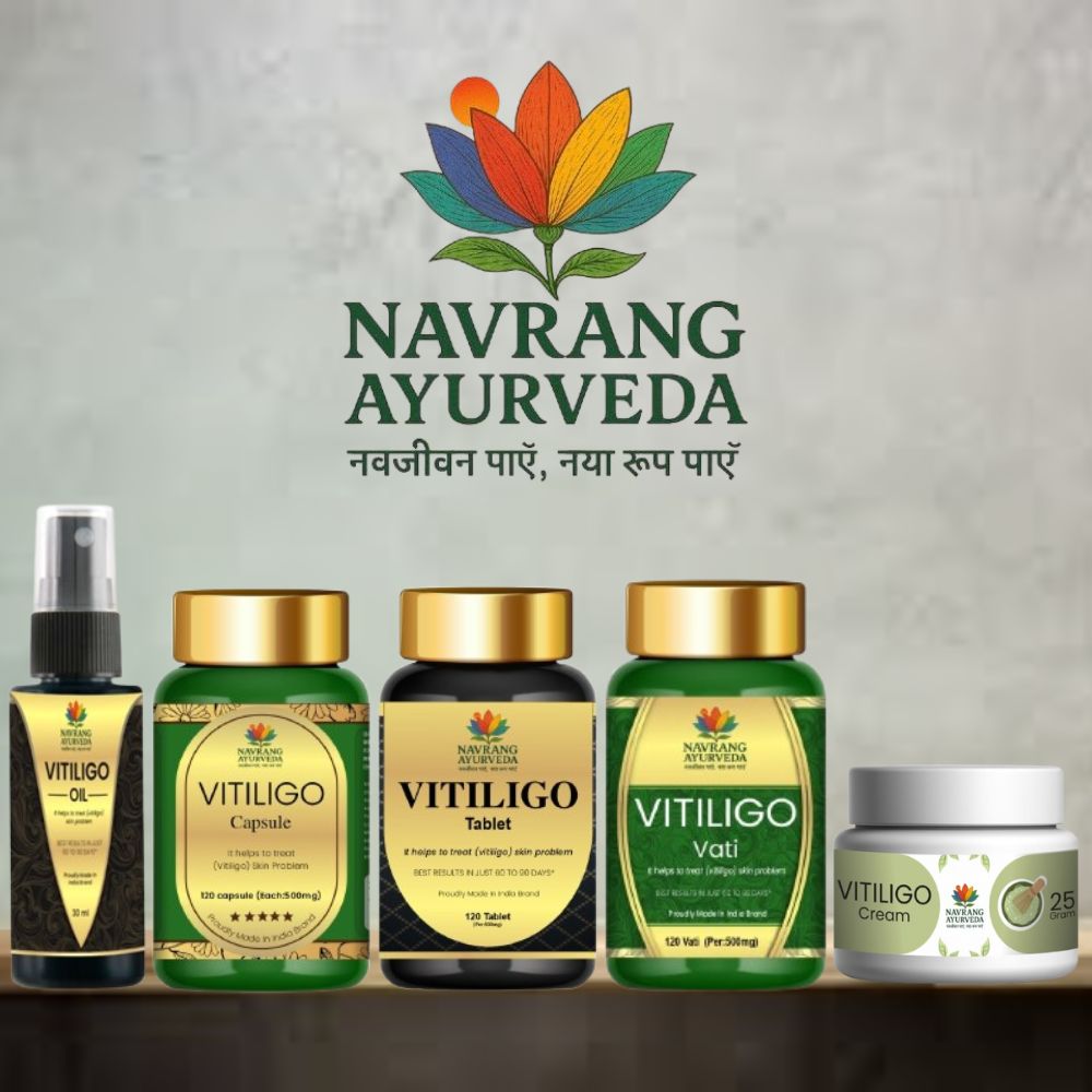 Navrang Ayurveda Vitiligo Kit