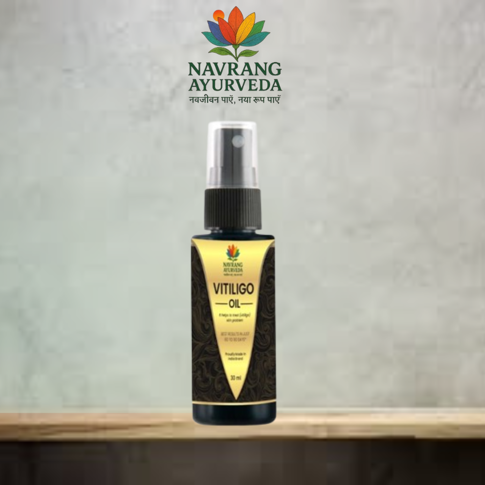 Navrang Ayurveda Vitiligo Oil