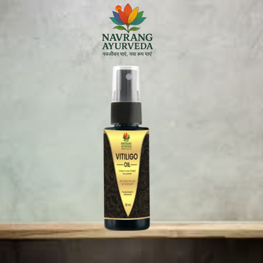 Navrang Ayurveda Vitiligo Oil